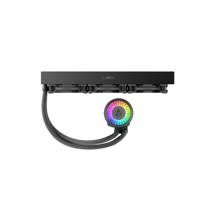 { Arctic Freezer III Pro360 A-RGB 360mm водяное охлаждение LGA 1700