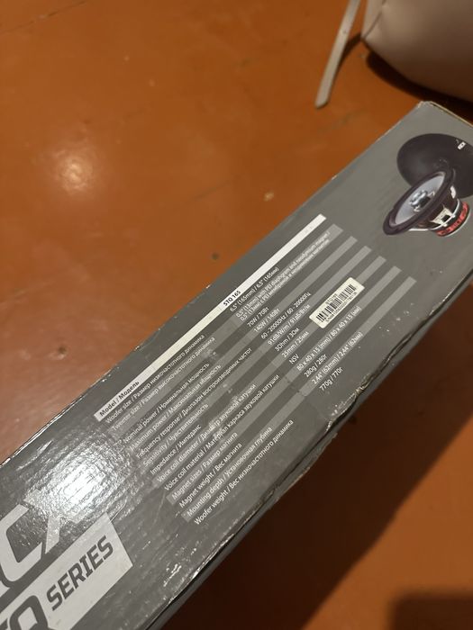 Колонки новые kicx оригинал