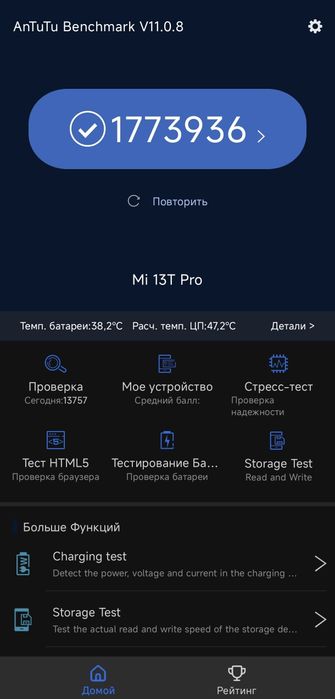 Xaiomi 13 t pro 512гб