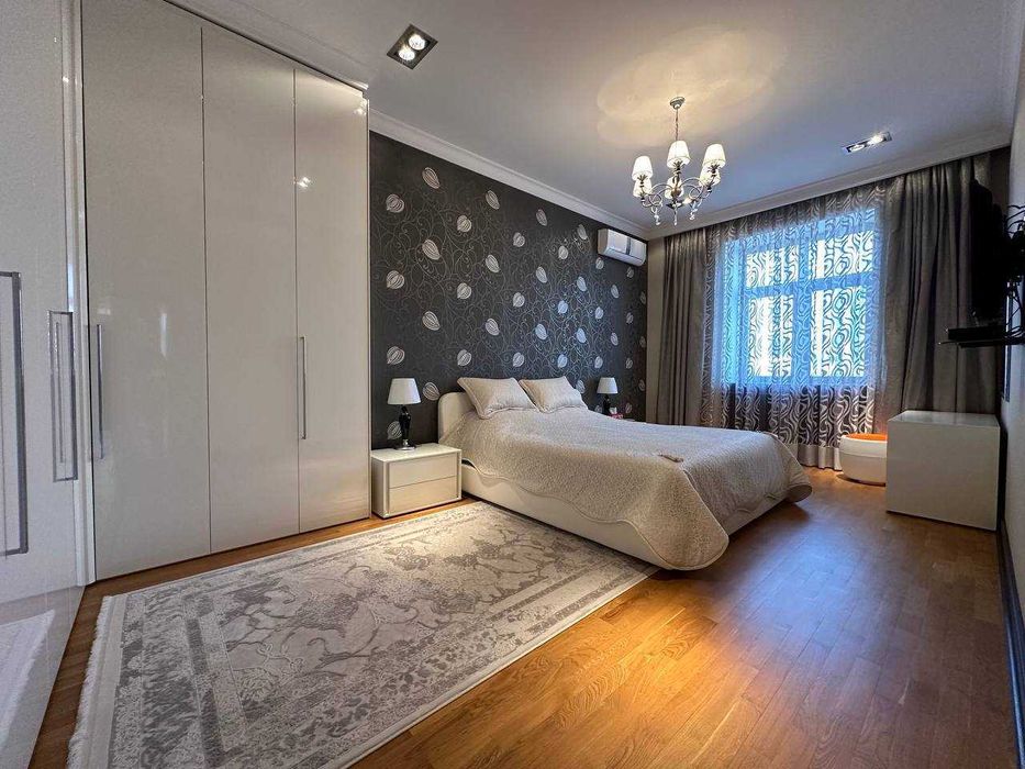 Просторная квартира премиум-класса в ГАБУСе, 213 м²