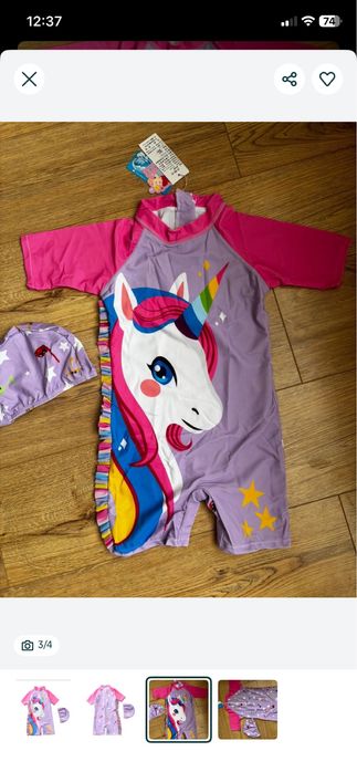 Продается Детский купальник новый