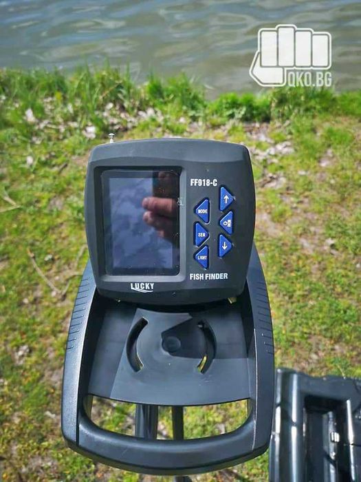 Нов с гаранция Сонар за лодка за захранка LUCKY FF918 CWL