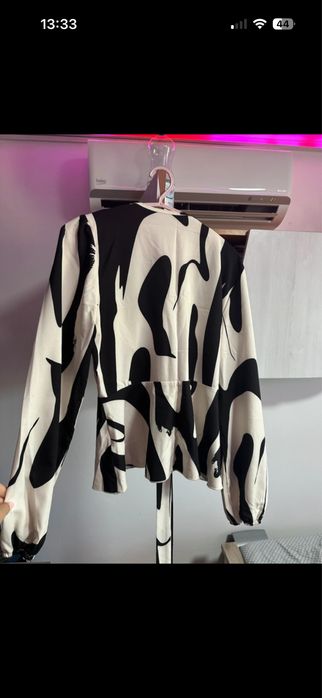 Bluza eleganta bej