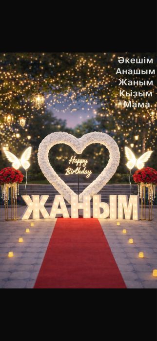 Поздравления с днём рождения