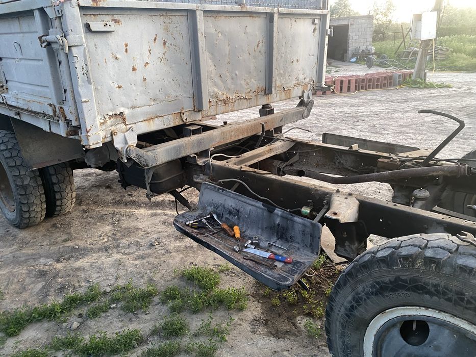 Продам газ 53 на запчасти