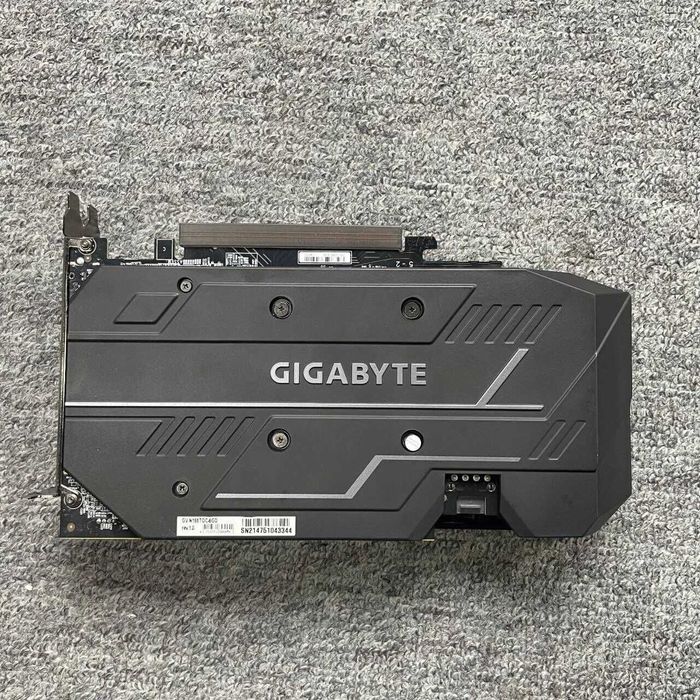 видеокарта gtx 1660 Тi OC Gigabyte  (GV-N166TOC-6GD)