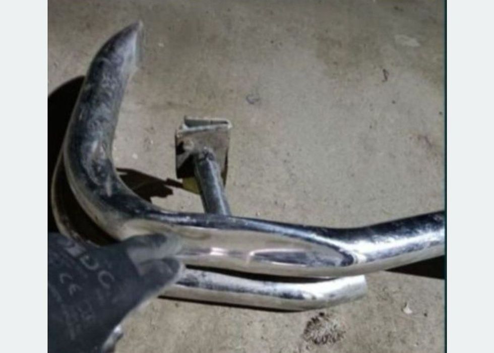 Bară inox,Hilux ,accept schimb, airsoft escalada