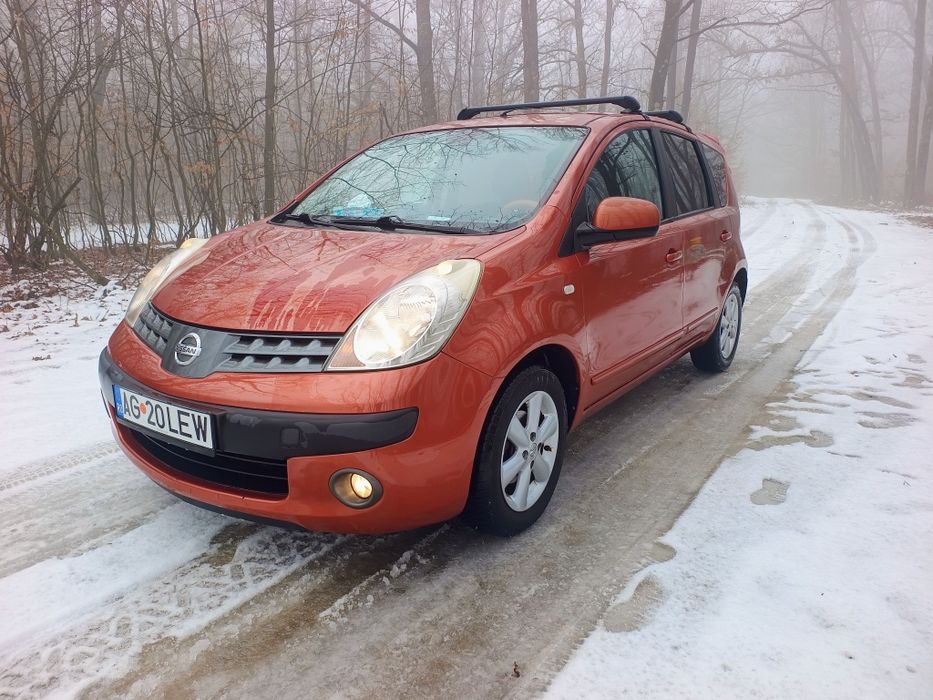 Nissan NOTE 1,4 benzina
