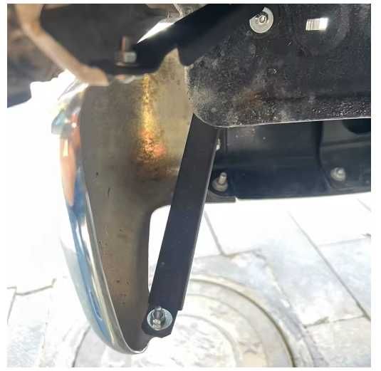 Пламки укрепване предна броня Нисан  Nissan Patrol Y60