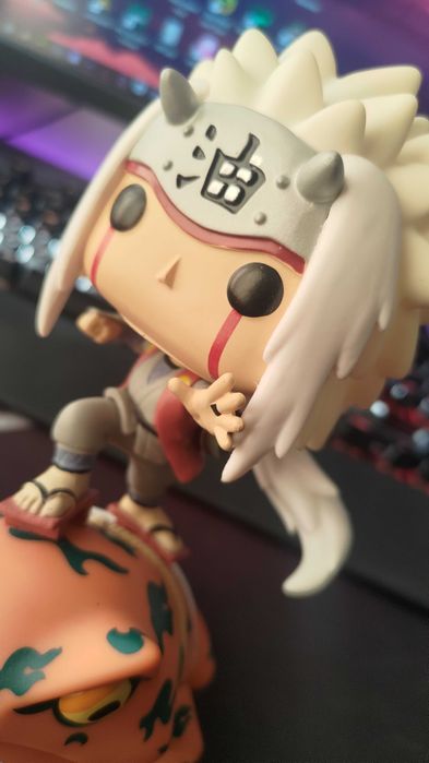 Funko POP Naturo 73 - Jiraya On Toad