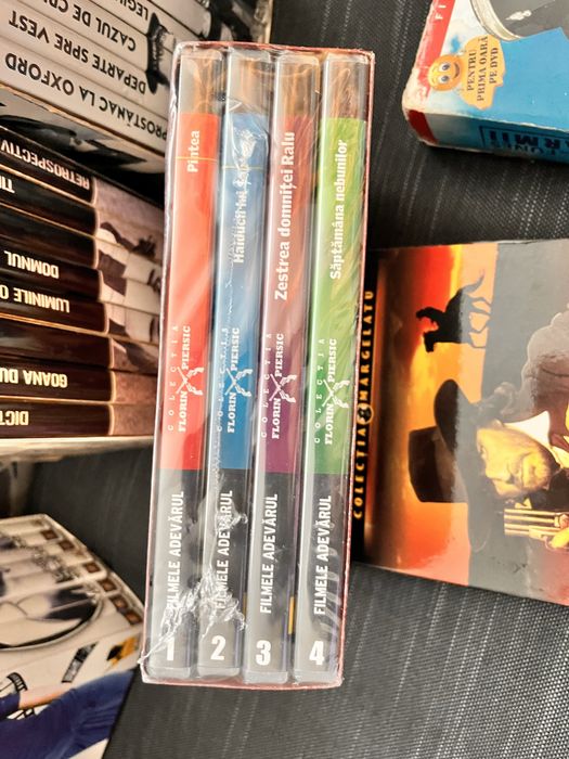 Colectii complete filme Stan si Bran