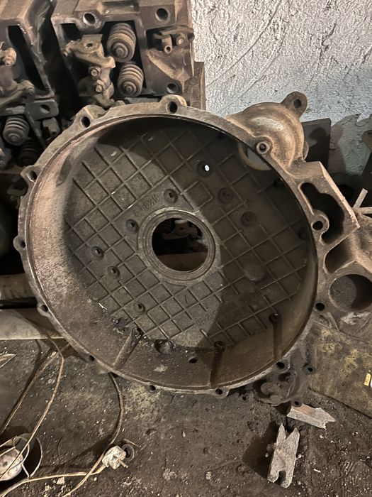 Камаз по частям есть практически всё