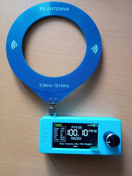 Radio receptor multiband ATS Mini SI4732