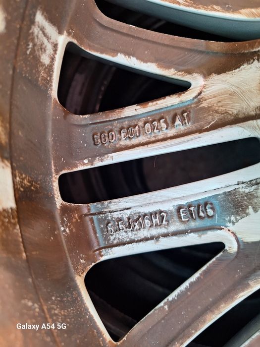 16цола 5х112 VW оригинални