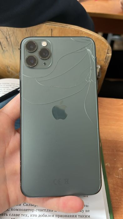 Iphone 11 pro max 256/100% FACE ID, TRUE TON оба есть