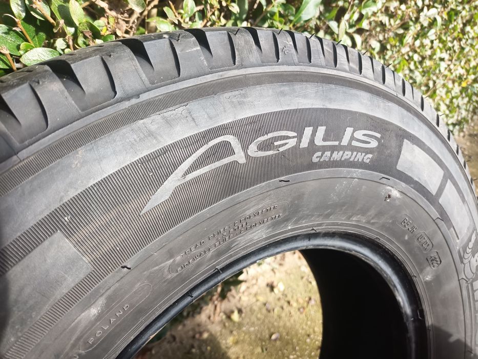 225/75/16,Michelin Agillis camping,бус, кемпер