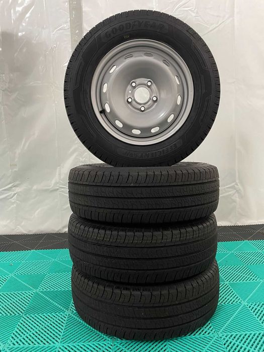 Set jante cu anvelope noi vara 215 65 r16c Renault Trafic Vivaro 2014+