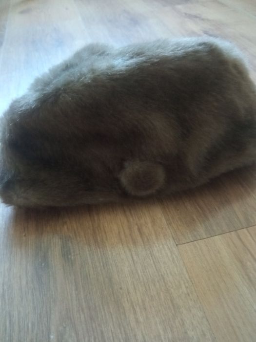 Шапка норка женская