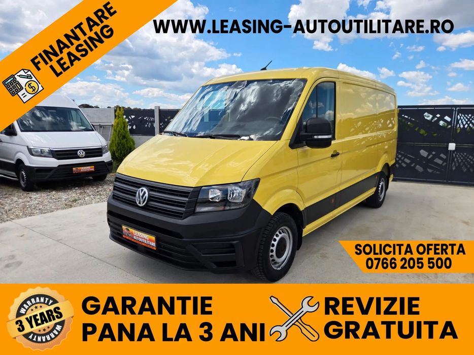 Volkswagen New Crafter L3H2 An 2024/ 145000Km/Leasing/Garantie extinsa pana la 3ani fara limita Km