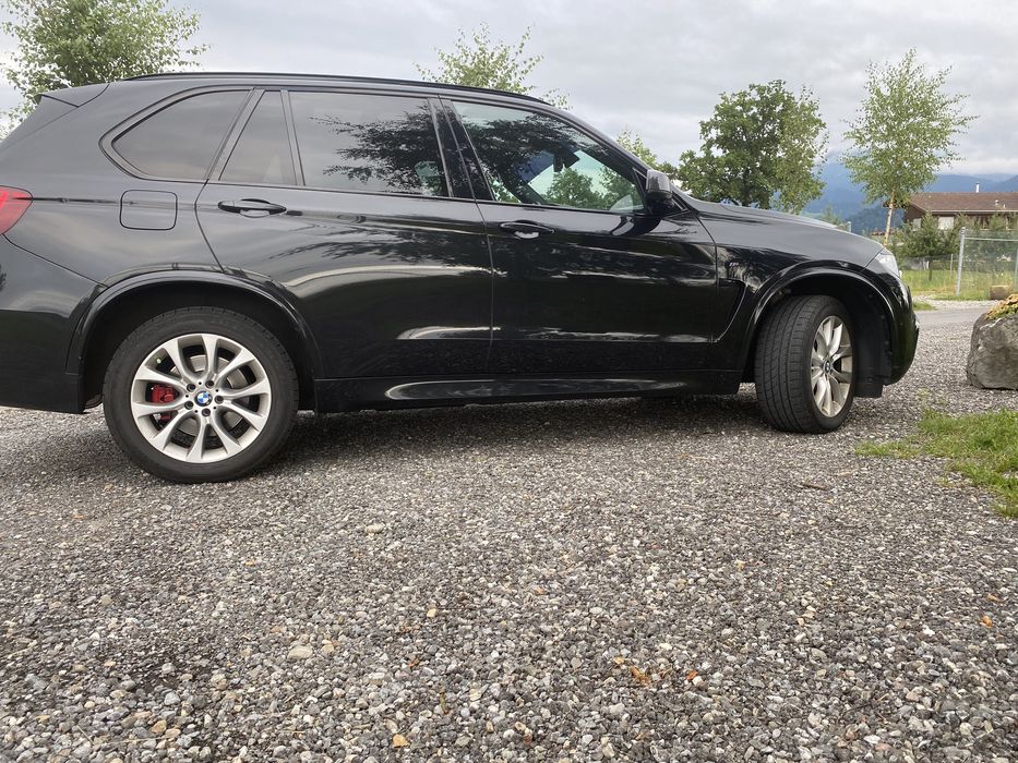 Jante BMW x5 f15 plus un set de anvelope noi de vara