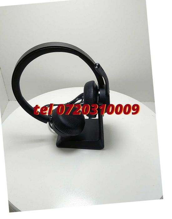 Super Oferta Casti Office Call Center Poly Voyager 4320 Uc- V4320-M C Type-C, Charge Stand Inclus Pentru Legatura Rapida Conectare Standard -Auto Modu