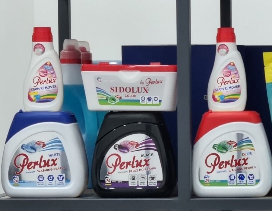 Perlux Sidolux Сидолюкс Моющие средства для стирки.