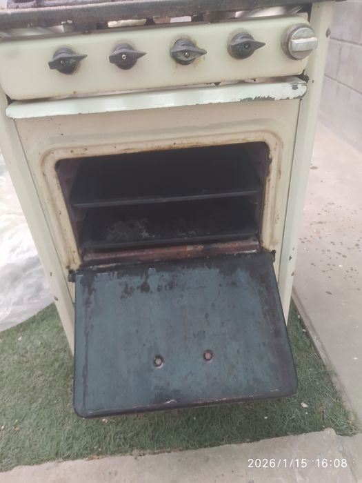 Газплита Советский