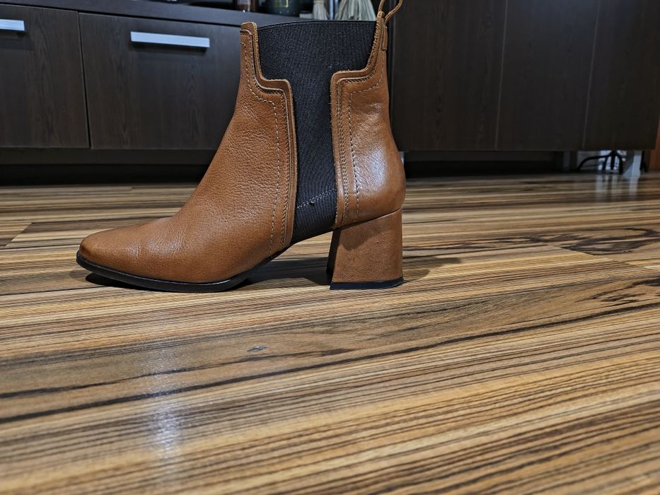 Дамски боти естествена кожа, номер 40