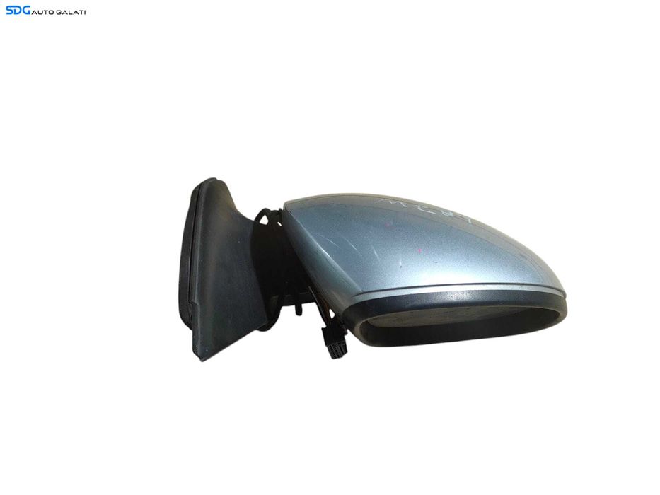 Oglinda Dreapta Electrica cu Rabatare Pliere Manuala Volkswagen Tiguan 2008 - 2015 Cod 5N0857934 [LR0583]