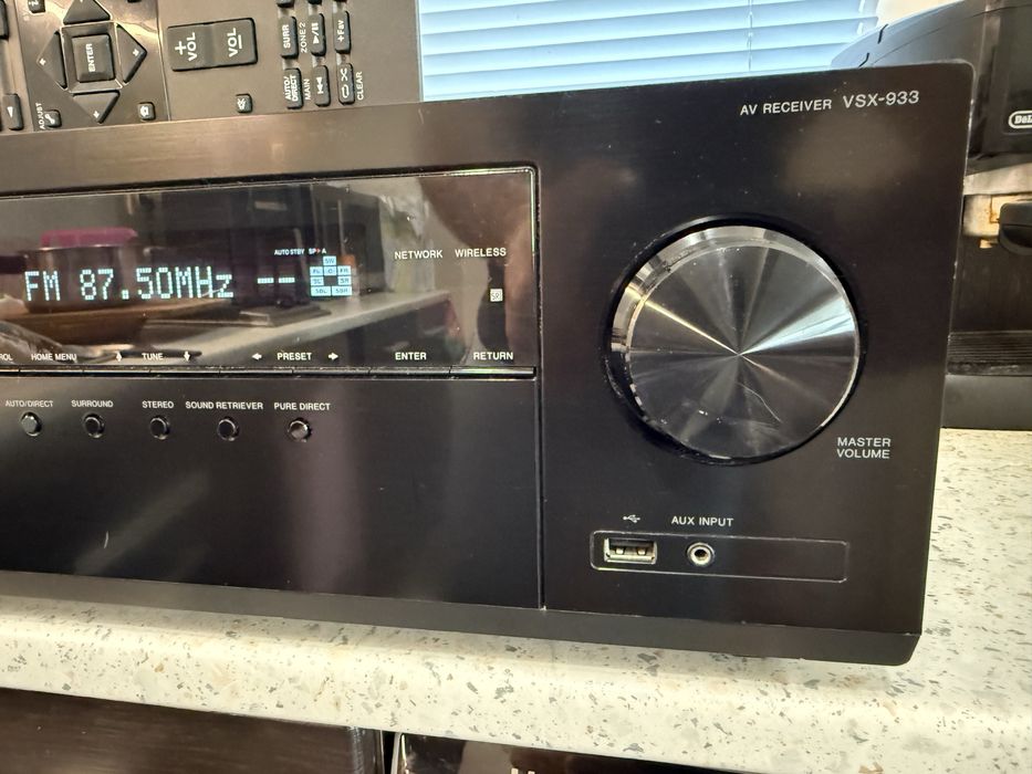 Pioneer VSX 933 Dolby Atmos Bluetooth Wi-Fi