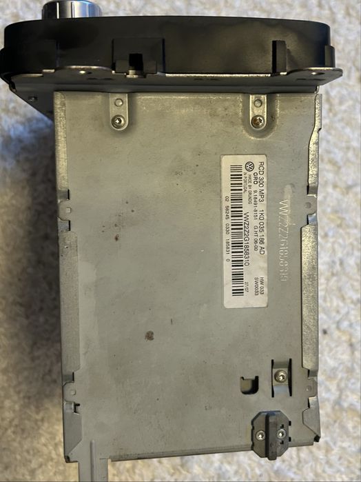 Casetofon RCD 300 cu mp3