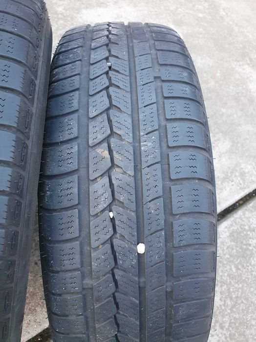 Vand cauciucuri cu tot cu jante M+S 195/65 r15