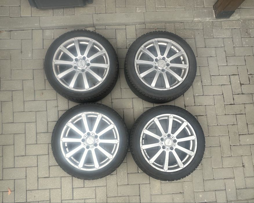 Vand jante r17 5x112