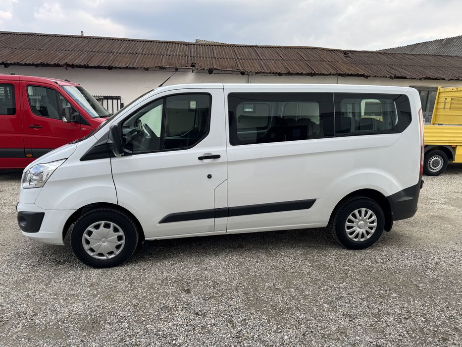 Ford transit Custom 9 locuri 2015 euro 5