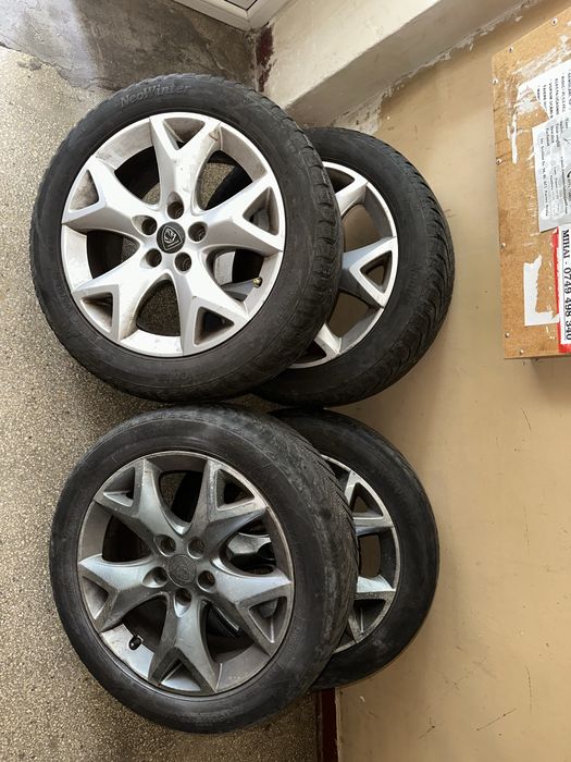Jante citroen c5 5x108