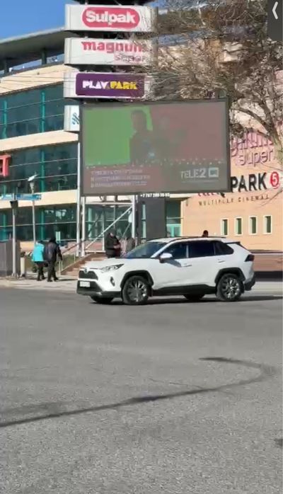 Led Экран 5х3 для наружней рекламы