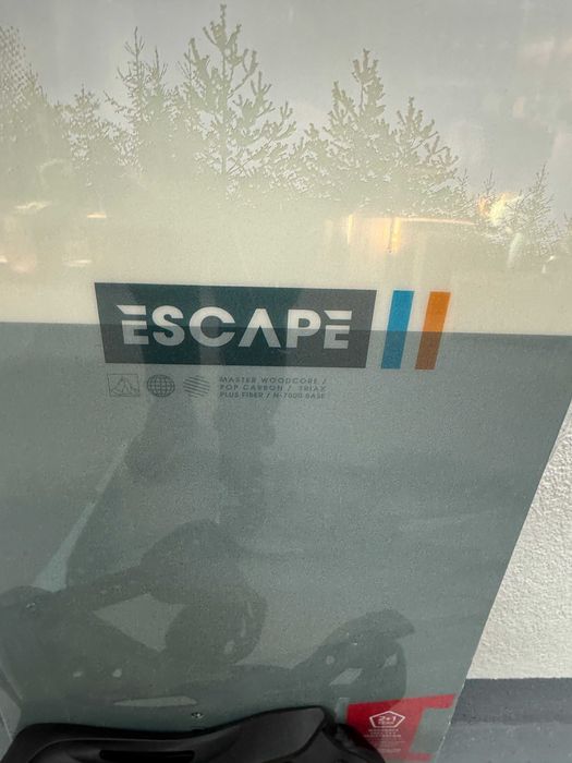 placa snowboard nidecker escape L159cm