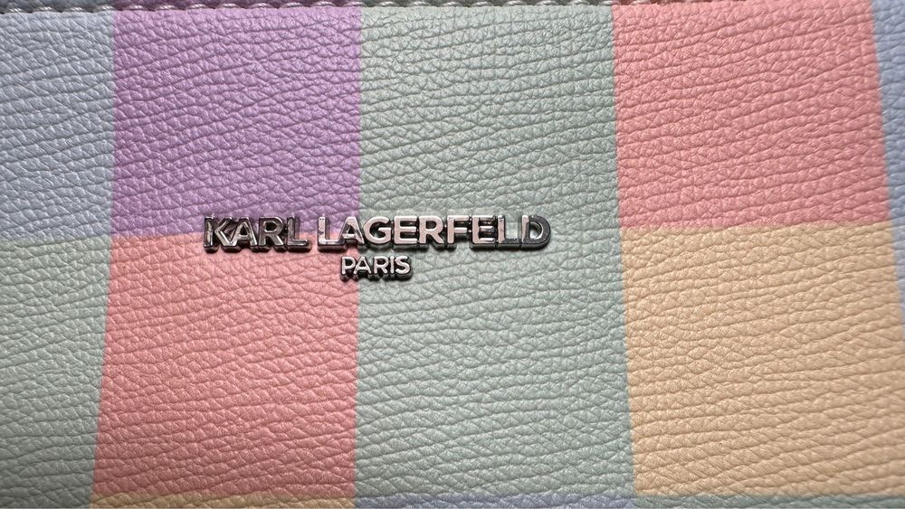 Geanta Karl Lagerfeld Paris Multicolor