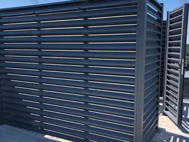 Забор жалюзи еврозабор