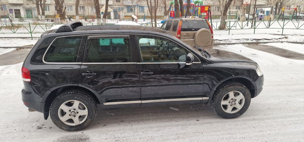 Фольксваген таурег 1