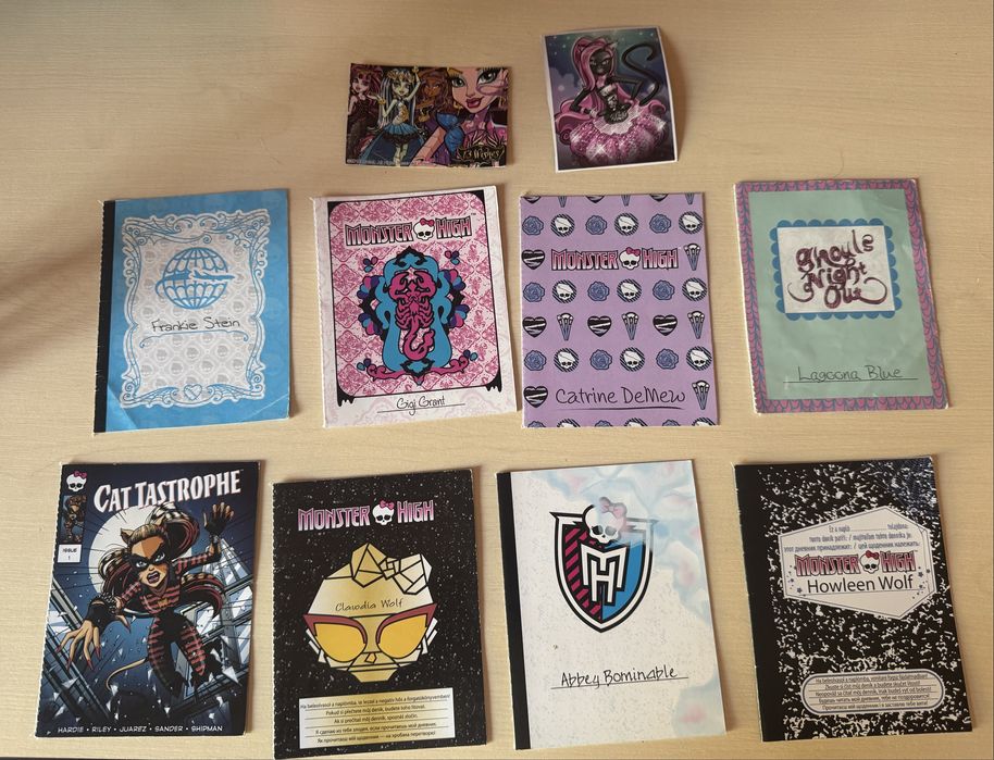 Куклы Monster High