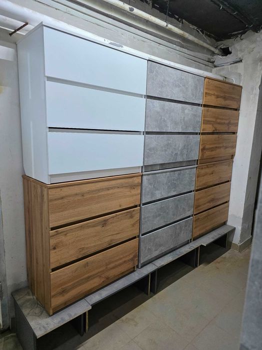 Комоды новые 90х81х44 26 тыс