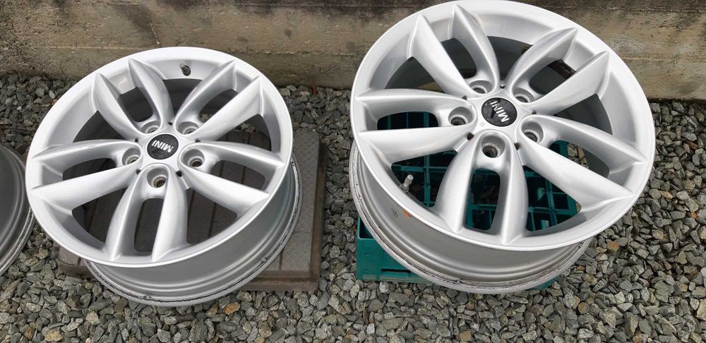 Set jante aliaj 17" originale Cooper S Countryman impecabile