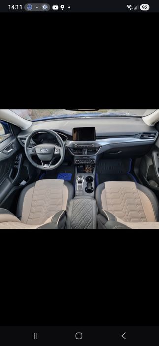 Тапицерия на Ford Focus
