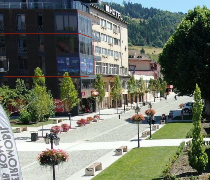 Spatiu comercial de inchiriat