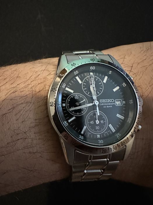 Ceas Seiko Chronograph nou in cutie