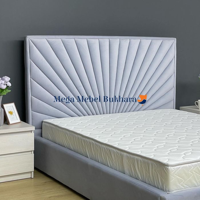 Кровать двуспальная на заказ