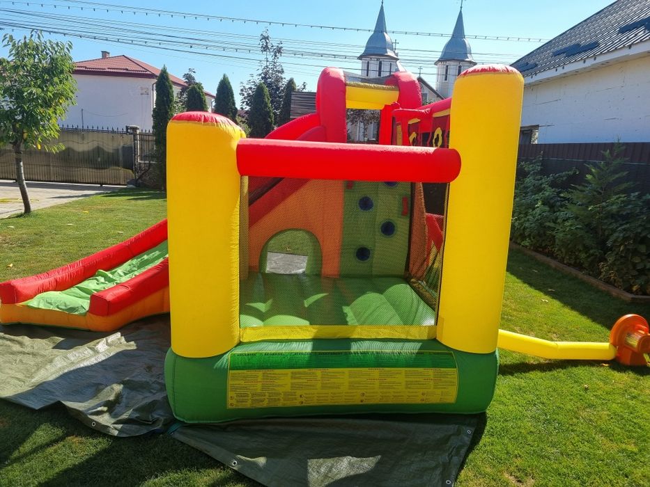 Vand tobogan gonflabil