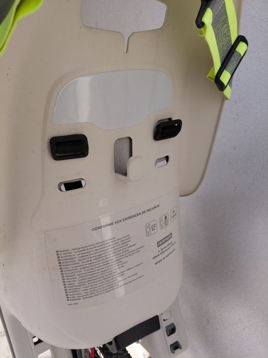 Scaun copil cadru spate bicicleta Decathlon / Btwin