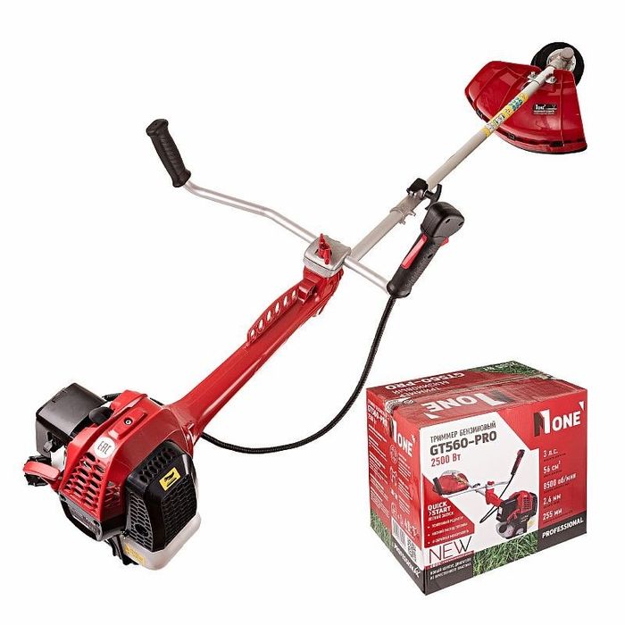 Триммер бензиновый, Number One, GT560-PRO